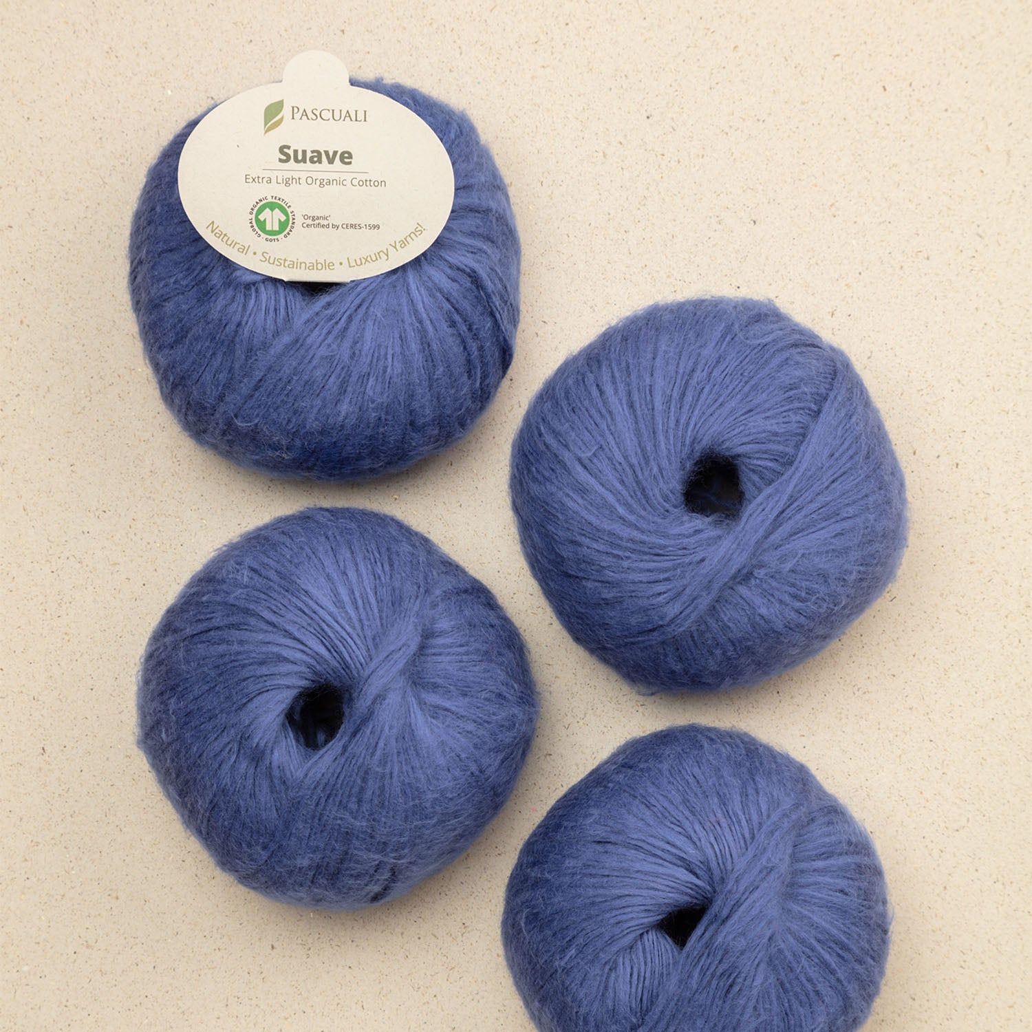 SUAVE | 100% BIO BAUMWOLLE (GOTS)