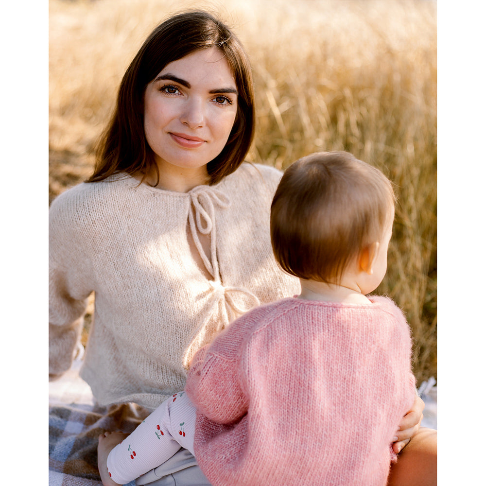 Buch Mirror Knits · One for Mini, One for Me von Ann-Kathrin Stoll  – Vol. 1 (Spring/Summer)