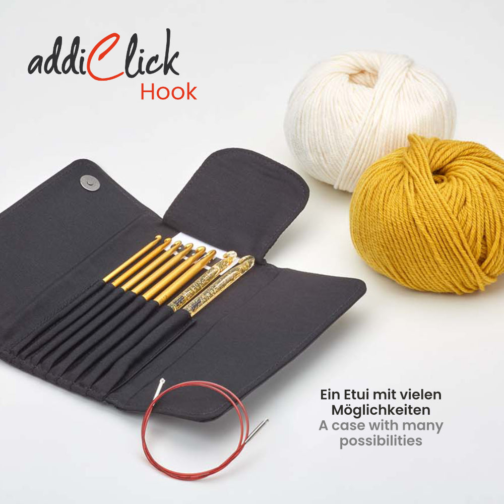 addiClick Häkelnadel-Set