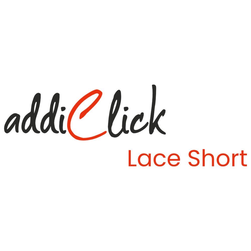 addiClick Lace Short Spitzen (3,5 - 8 mm)