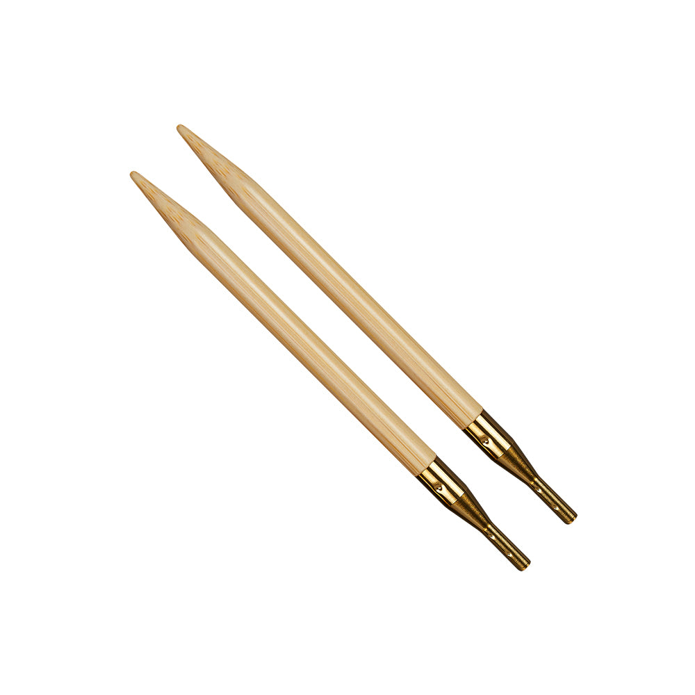 addiClick Nature Bamboo Spitzen - einzeln (3,5 - 10 mm)