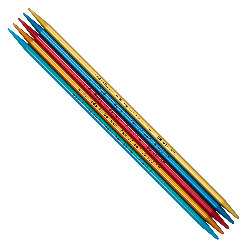 addiColibri Nadelspiel – einzeln (2–8 mm)