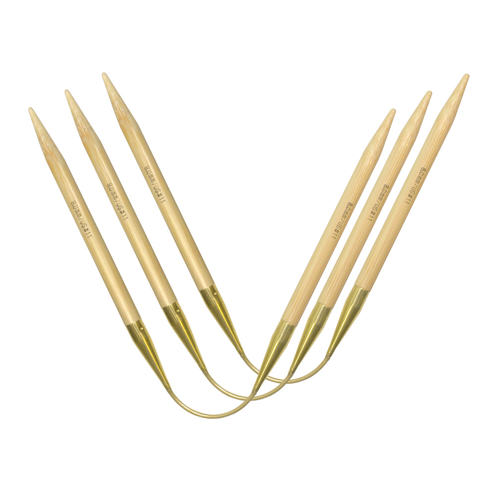 addiCraSyTrio Bamboo Long - einzeln 30 cm (4 - 8 mm)