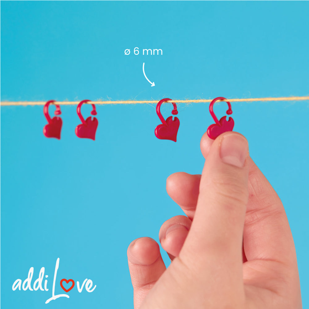 addiLove Maschenmarkierer - 6 Stck.