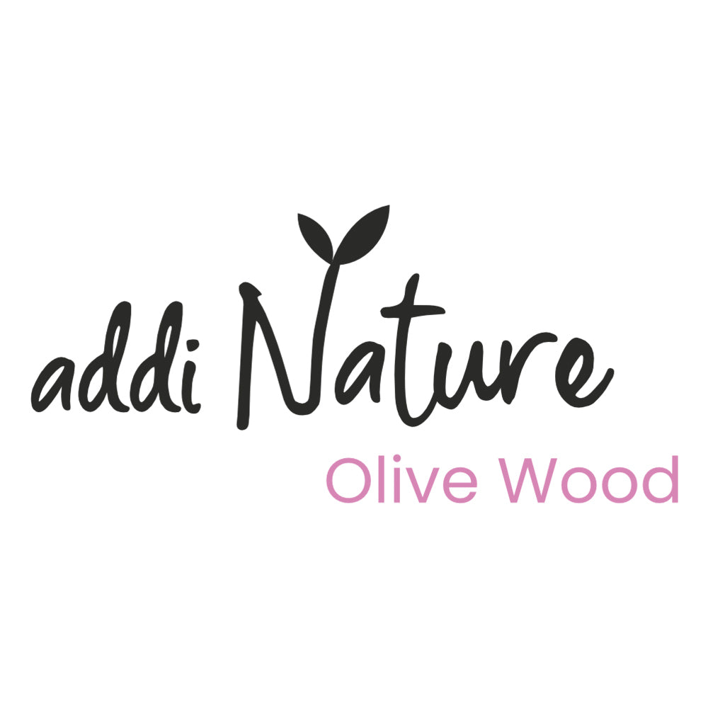 addiNature Olive Wood Garnhäkelnadel - einzeln