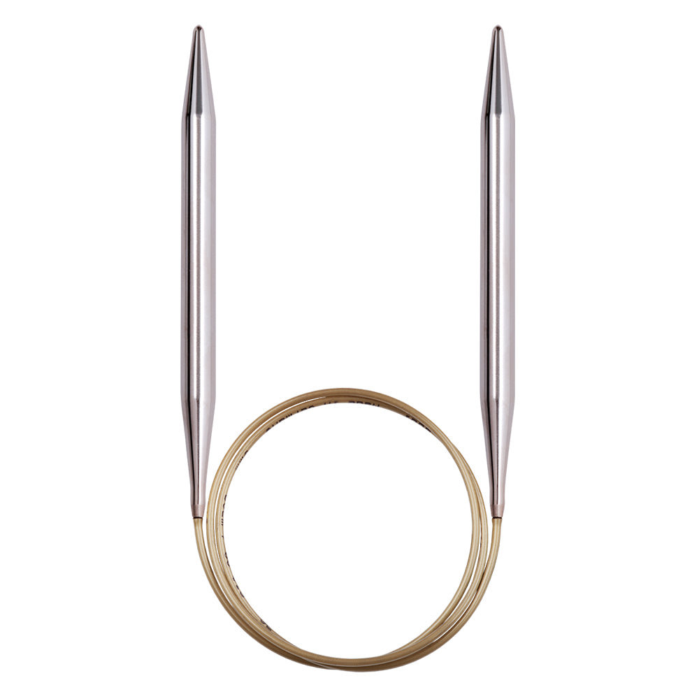 addiPremium Classic Rundstricknadel - Metall
