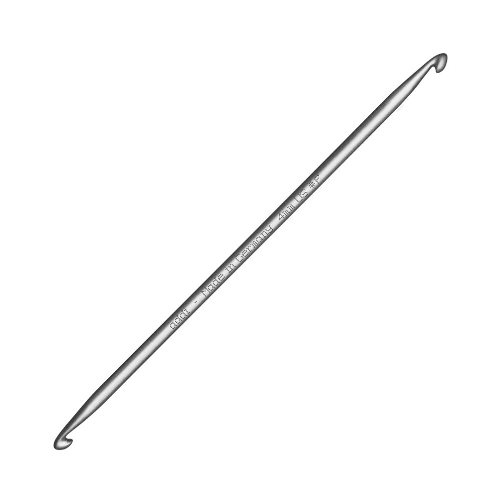 addiTun Tunesische Doppelhäkelnadel - einzeln (2 - 6 mm)