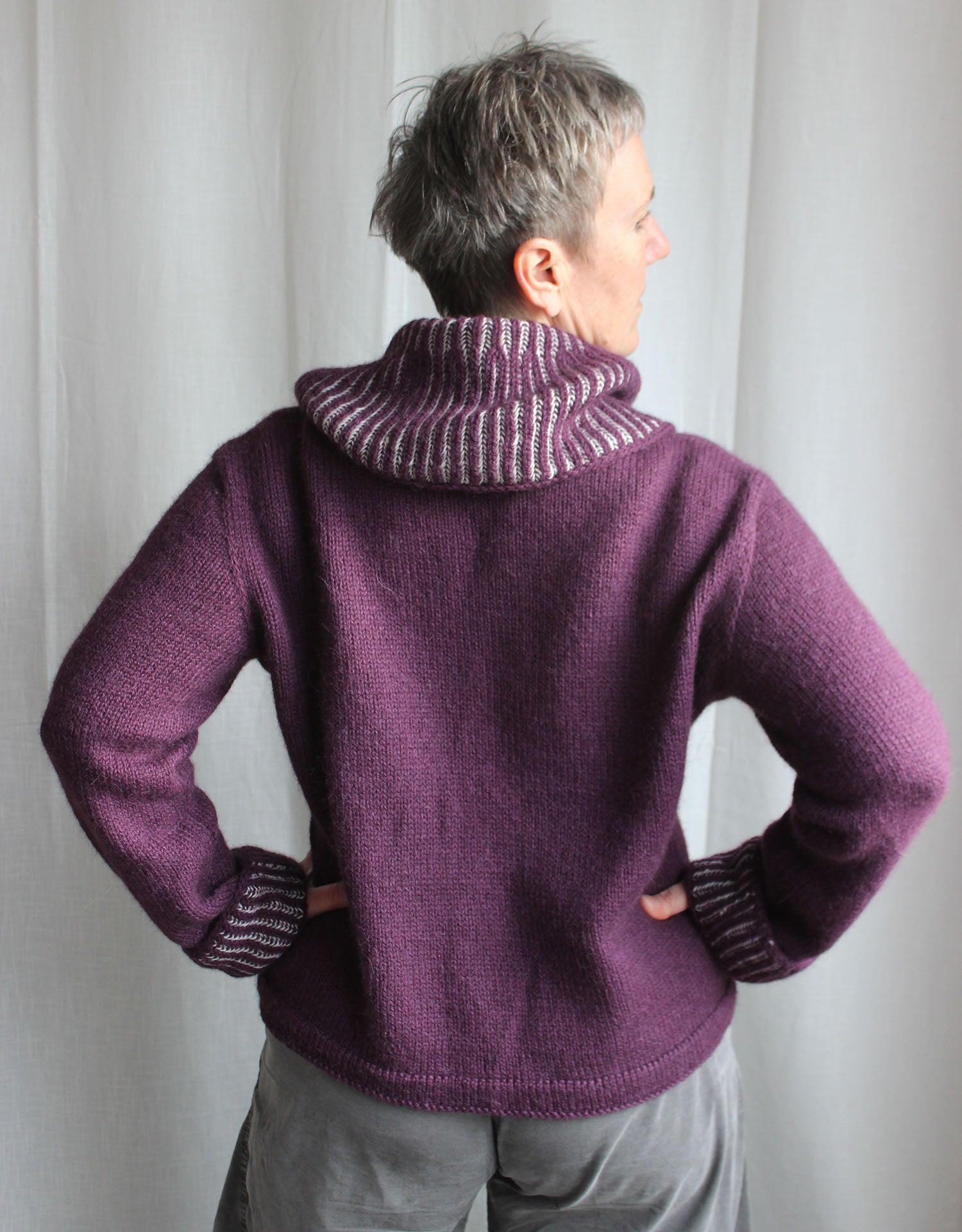 Buch Ziggurats · 16 Elegantly Seamless Knits von Åsa Tricosa